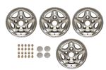 Alloy Wheel Set - 4 - 16 x 7 Silver - ANR5307MNHBPK - Aftermarket