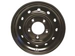 Steel Wheel 6.5 x 16 (tubed) Heavy Duty Primed - ANR5593PMBP - Aftermarket