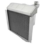 Radiator Vertical Flow Aluminum Uprated - ARA241AL