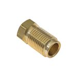 Brake Pipe End Male 1/2 UNF Steel 5/16 Pipe - AUSU40A