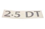 Decal 2.5 DT Silver - AWR1335MAD - Genuine