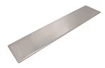 Number Plate Plinth Front S/Steel - BHH1524SS - Steelcraft