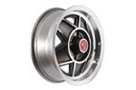 Alloy Wheel - LE - 5 x 14 - Dark Grey/Silver - BHH2451