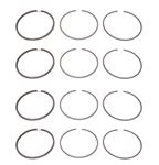 Piston Ring Set (4) - 3 Ring Type - Oversize +060 - BHM1183060 - OEM Goetze