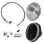 Headlamp Assembly - H4 with Pilot Lamp - RHD - BHM7199H4