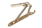 Hinge assembly-trunk lid - LH - BMB500030 - Genuine MG Rover