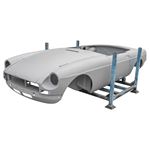 Bodyshell - Roadster Chrome Bumper - RHD and LHD - BMH4011 - Genuine