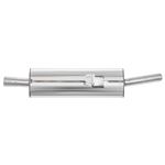 Back Box and Tail Pipe S/Steel - BSAN233 - Bell