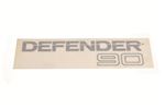 Defender 90 Decal Black - BTR2981LYV - Genuine