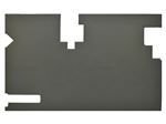Tailgate Door Card Slate Grey Wash Wipe - BTR3793LCSP - Aftermarket