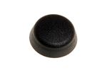 Cap seat belt bolt head - Black - BTR8356PMA - Genuine MG Rover