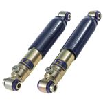 Shock Absorber Front (pair) Damper Adjustable E-Type - C20011GZ - Gaz