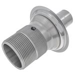 Wire Wheel Hub RH Front - C20889MWS - MWS