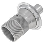 Wire Wheel Hub LH Rear - C20890MWS - MWS