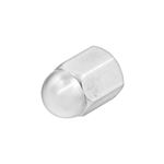 Domed Nut 1/4UNF Chrome - C2327