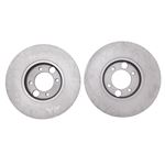 Brake Disc Rear Solid 264mm (pair) - C26779BREMBO - Brembo
