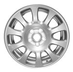 Alloy Wheel 7.5J x 17" Elegant - C2C2273 - Genuine