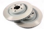 Rear Brake Discs (pair) 300mm - C2C25338 - Genuine