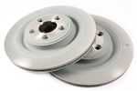 Rear Brake Discs (Pair) 326mm - C2D26352 - Genuine