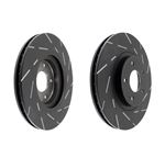 EBC Front Brake Discs (pair) - C2C41250UR