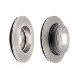 Rear Brake Discs (pair) - C2C41251BREMBO - Brembo