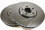 EBC Front Brake Discs (pair) 320mm - C2C8354UR