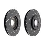 EBC Front Brake Discs (pair) 320mm - C2C8354UR