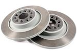 Rear Brake Discs (pair) - C2C8356 - Genuine