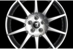 Alloy Wheel Rear 9.5J x 18" Meru - C2D4498 - Genuine