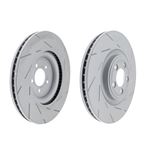 EBC Front Brake Discs (Pair) 355mm - C2D61074UR