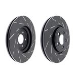EBC Front Brake Discs (pair) 326mm - C2P26267UR