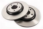Rear Brake Discs (pair) - C2S49730 - Genuine