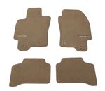 Carpet Mat Set Mocha With Logo LHD AWD - C2S51104AMB - Genuine