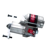 Starter Motor Hi-Torque Lightweight Jaguar V12 Dual Polarity 9 Tooth - C34956U/L - Lucas