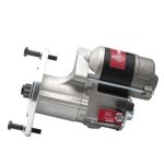 Starter Motor Hi-Torque Jaguar V12 (Eng 7S7001 on) Dual Polarity 9 Tooth - C36693U/L - Lucas