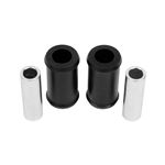 Rear Spring Front and Shackle Bush Performance Black 33A - C8939APBPBLK - Polybush