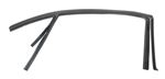 Seal-rear door glass run channel - RH - CGE001080 - Genuine MG Rover