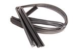 Seal-rear door glass run channel - LH - CGE107031 - Genuine MG Rover