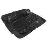 Tonneau Black Vinyl RHD (large headrests) - CHA123