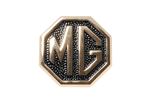 Badge "MG" Black/Gold - CHA507