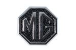 Badge "MG" Black/Silver - CHA544