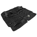 Tonneau Black Vinyl RHD (oval headrests) - CHA675