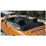 Tonneau Black Vinyl LHD (oval headrests) - CHA677