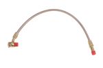 Replacement Braided Brake Hose for Spax Telescopic Conversion Kit - CK12BH