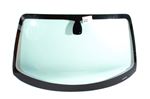 Glass assembly-green shadeband windscreen - with rain sensor - CMB000350SLP - Genuine MG Rover