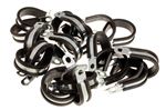 XPart Rubber Lined P Clips - 35mm