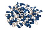 Ring Terminals Blue 5.3mm Qty 50 - CONS2303