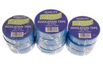 Insulation Tape Blue PVC 19mm x 20mtrs (pack of 10) - CONS2345