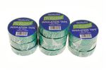 Insulation Tape Green PVC 19mm x 20mtrs (pack of 10) - CONS2346