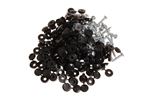 Number Plate Fixing Black Flip-Top Type Qty 100 - CONS3042
